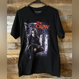 Fright Rags Mens The Crow Large T Shirt